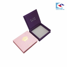 красочная книга дизайн формы для ювелирных изделий упаковка картонная коробка штемпелевать золота